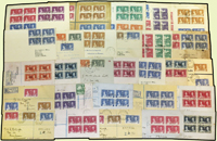 1937~1938年英國喬治六世國王加冕實寄紀念封28封,含貼單套或套票方連或分貼方連,國家或地區包括有:蒙特塞拉特島.史瓦濟蘭.格瑞那達.直布羅陀.福克蘭群島.馬爾他.紐西蘭.多明尼加.模里西斯.南國.開曼群島.庫克群島等;歡迎至官網瀏覽全貌(Page 191)