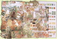 各版國父像先烈像舊票約3440枚,品種豐富,含:北京版烈士像.國父像上海大東二版.國父像烈士像改值金圓.國父像倫敦一版.國父像百城二版.國父像重慶中華版等,品像混合或有重複,少數有好戳,VF-F,歡迎至官網瀏覽全貌(Page 17)