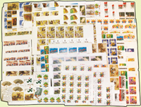 新中國不成套C.S.J.T.郵票,約2328枚新票(C.S.票約占1成),多數為中低價位票,品種豐富,多數重複,品像混合,VF-F;歡迎至官網瀏覽全貌