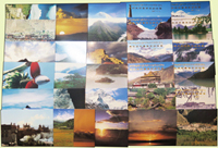 西藏彩色片一組共31片,拉薩市郵政局發行,保存佳