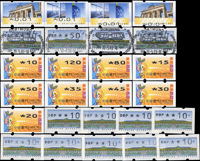 國外郵品:(1)澳門未使用郵資票:1993年郵政服務更接近你5角15枚,1999年蓮花大橋5角15枚,2002年環境保護1元~12元,共9枚;(2)德國未使用郵資票13枚,已使用4枚,首日封4封;(3)香港.澳門等國寄台灣明信片7片,含欠資2片;新加坡原圖片1片;台灣寄日本郵資片1片;贈早期台灣地圖地圖5件,一件原版,另4件為影印本;以上品像混合,VF-F;歡迎至官網瀏覽全貌;林茂興舊藏(Page 139)