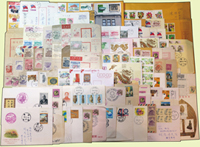 1956~2023年臺灣實寄封467封,明信片1片,其中寄國外12封,含:限時專送.國內掛號.印刷品.普掛.平信.報值掛號.郵政公事.新聞紙郵資已付.限時印刷品.國內快捷.限時掛號.航空.報值快捷.航空印刷品.雙掛號.退回封等等,總重約2752克,歡迎至官網瀏覽全貌 