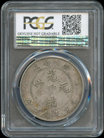 四川省造光緒七錢二分銀幣,大點『緒』,PCGS Genuine Damage-XF Detail 金盾 (Page 17)